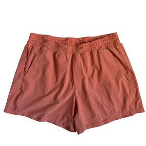 Lululemon Men's Pace Breaker Linerless Short 7" (Salmon Pink) - Size XXL